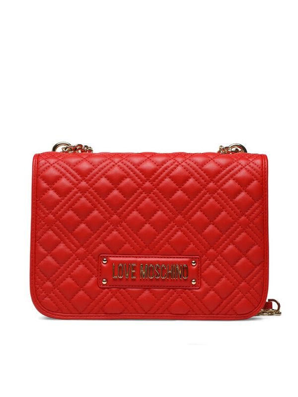 LOVE MOSCHINO LOVE MOSCHINO Дамска чанта JC4000PP1GLA0500 Червен