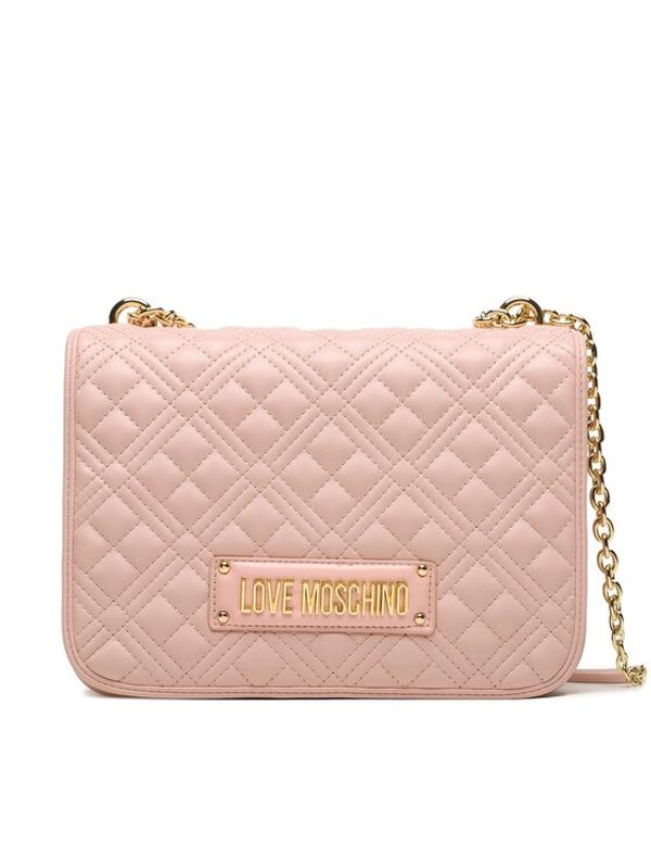 LOVE MOSCHINO LOVE MOSCHINO Дамска чанта JC4000PP1HLA0608 Розов