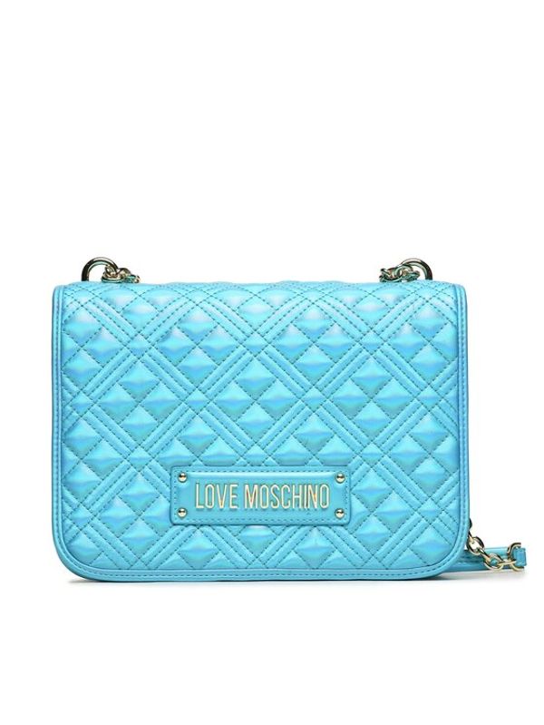 LOVE MOSCHINO LOVE MOSCHINO Дамска чанта JC4000PP1HLA0851 Син