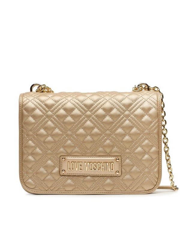 LOVE MOSCHINO LOVE MOSCHINO Дамска чанта JC4000PP1HLA0901 Златист