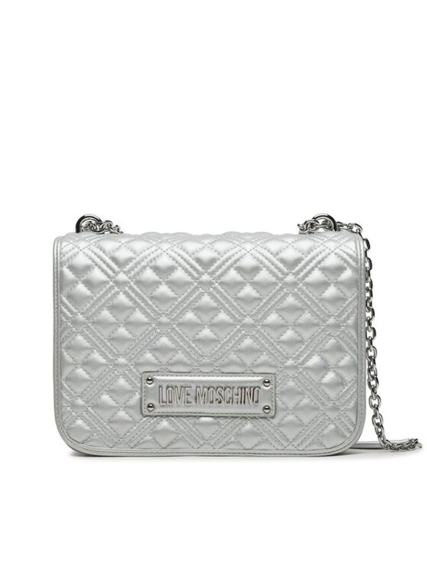 LOVE MOSCHINO LOVE MOSCHINO Дамска чанта JC4000PP1HLA0902 Сребрист