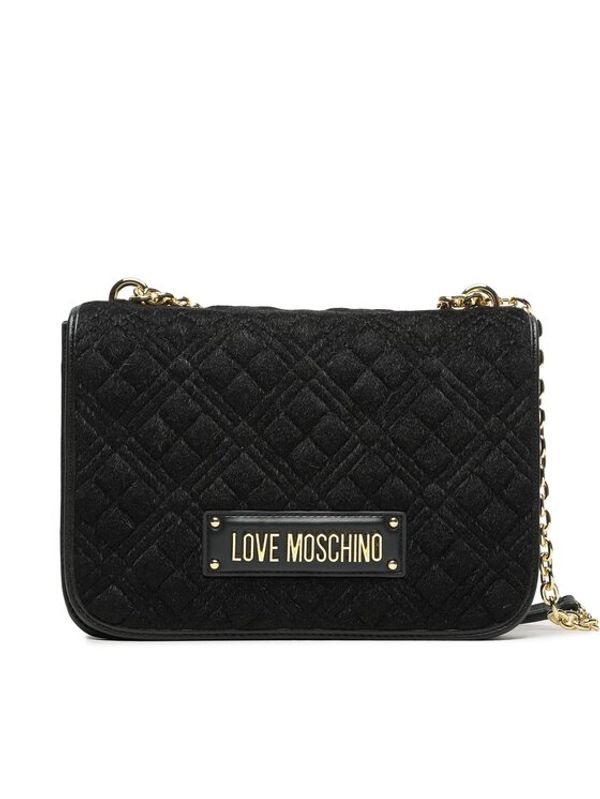 LOVE MOSCHINO LOVE MOSCHINO Дамска чанта JC4000PP1HLB100A Черен
