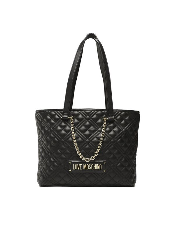 LOVE MOSCHINO LOVE MOSCHINO Дамска чанта JC4004PP1GLA0000 Черен