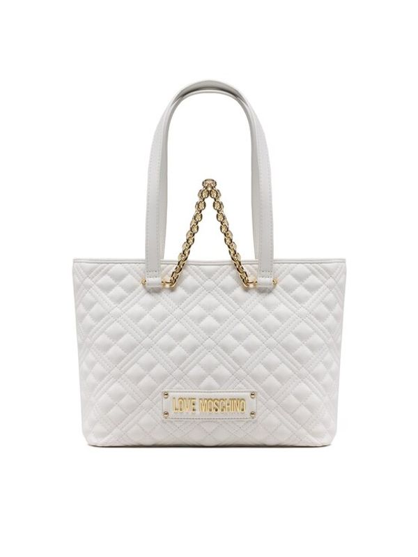 LOVE MOSCHINO LOVE MOSCHINO Дамска чанта JC4004PP1GLA0120 Бял