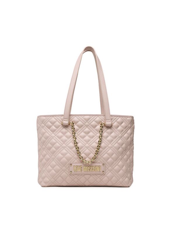 LOVE MOSCHINO LOVE MOSCHINO Дамска чанта JC4004PP1GLA0609 Розов