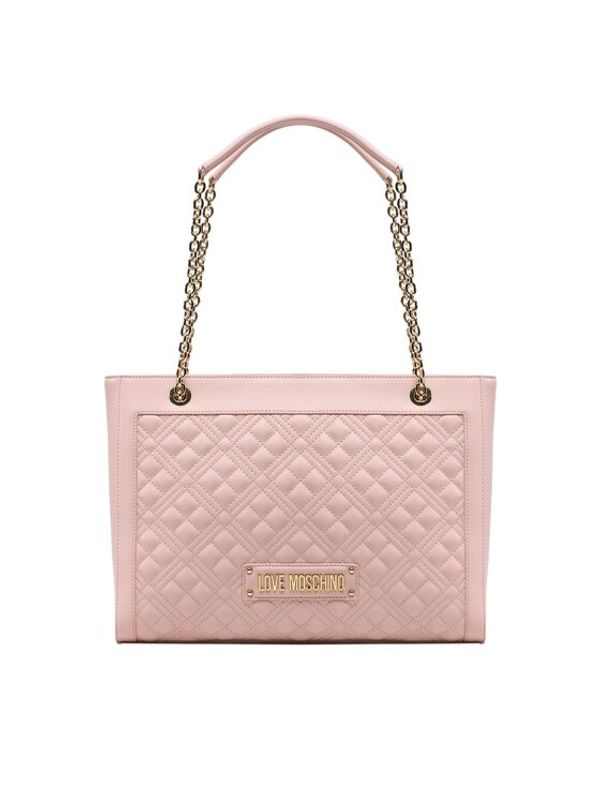 LOVE MOSCHINO LOVE MOSCHINO Дамска чанта JC4006PP1GLA0609 Розов