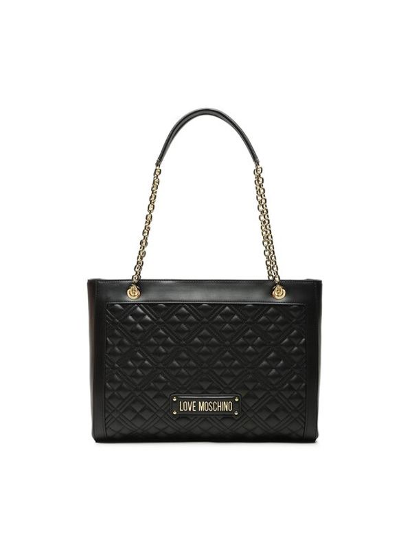 LOVE MOSCHINO LOVE MOSCHINO Дамска чанта JC4006PP1HLA0000 Черен