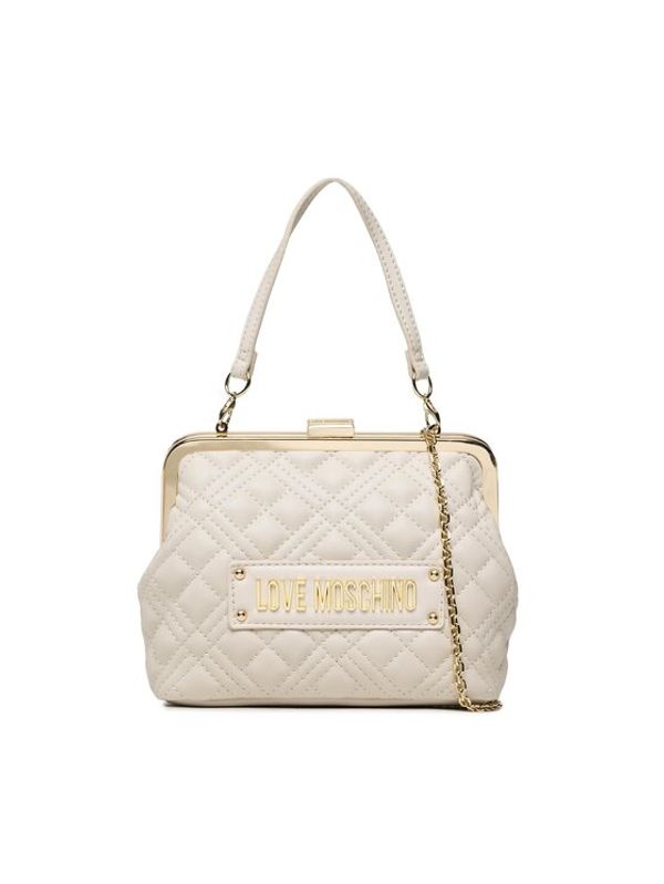 LOVE MOSCHINO LOVE MOSCHINO Дамска чанта JC4011PP0GLA0103 Екрю