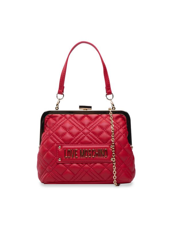LOVE MOSCHINO LOVE MOSCHINO Дамска чанта JC4011PP1GLA0500 Червен