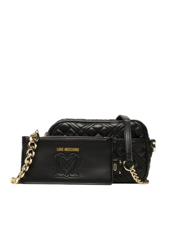 LOVE MOSCHINO LOVE MOSCHINO Дамска чанта JC4017PP1GLA0000 Черен