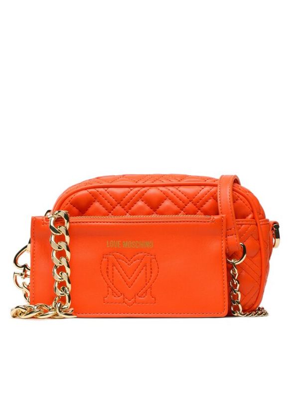 LOVE MOSCHINO LOVE MOSCHINO Дамска чанта JC4017PP1GLA0450 Оранжев