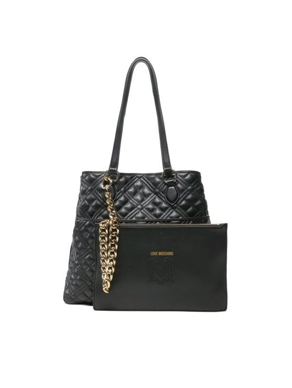 LOVE MOSCHINO LOVE MOSCHINO Дамска чанта JC4021PP1GLA0000 Черен