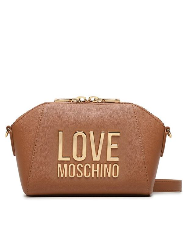 LOVE MOSCHINO LOVE MOSCHINO Дамска чанта JC4023PP1HLI0201 Кафяв