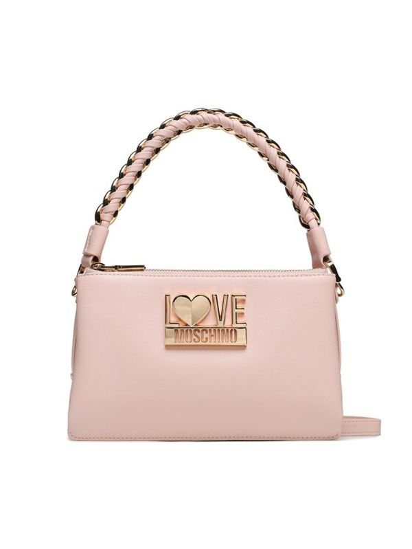 LOVE MOSCHINO LOVE MOSCHINO Дамска чанта JC4025PP1HLK0608 Розов