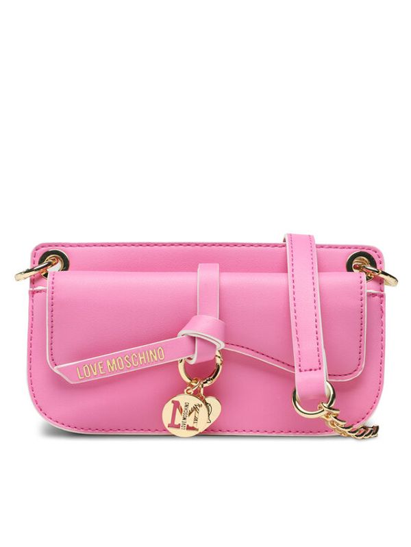 LOVE MOSCHINO LOVE MOSCHINO Дамска чанта JC4028PP1GLC0630 Розов