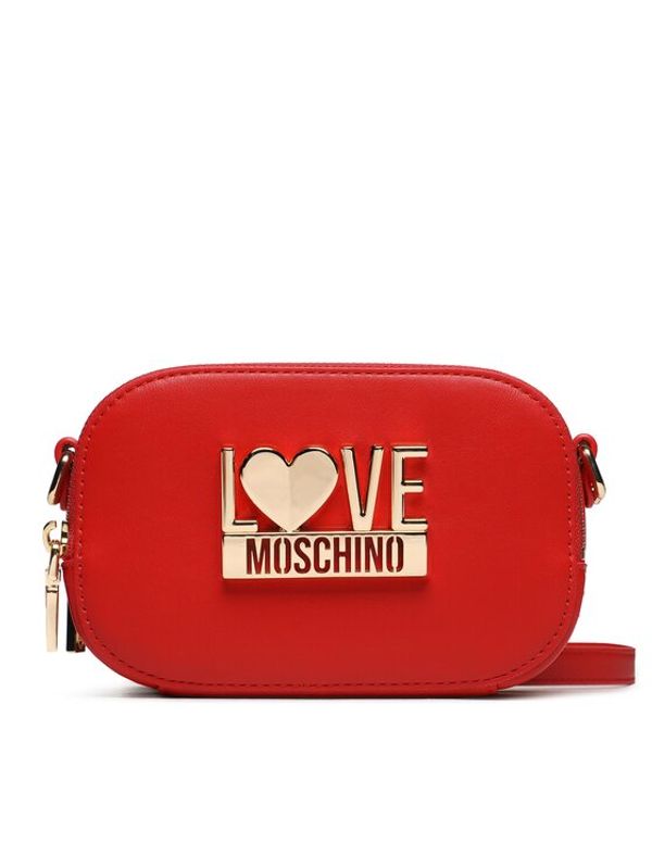 LOVE MOSCHINO LOVE MOSCHINO Дамска чанта JC4028PP1HLK0500 Червен