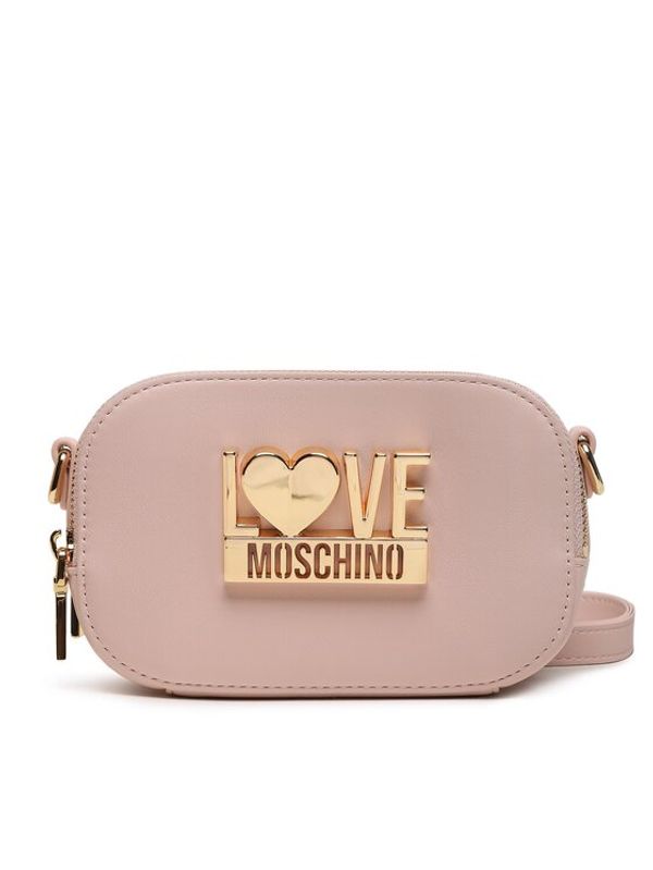LOVE MOSCHINO LOVE MOSCHINO Дамска чанта JC4028PP1HLK0608 Розов