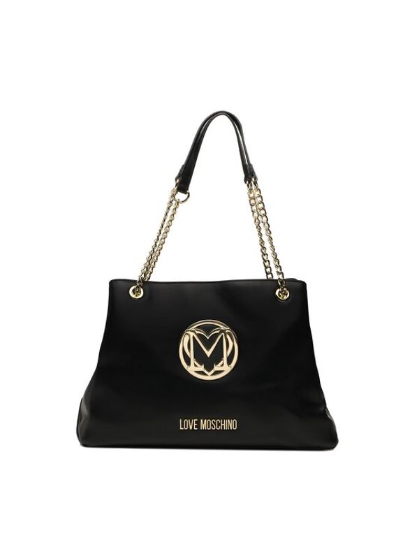 LOVE MOSCHINO LOVE MOSCHINO Дамска чанта JC4031PP1GLD0000 Черен
