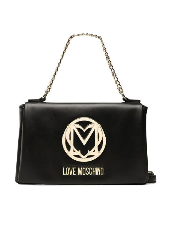 LOVE MOSCHINO LOVE MOSCHINO Дамска чанта JC4032PP1GLD0000 Черен