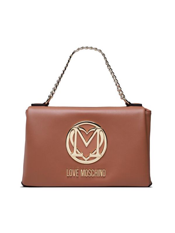 LOVE MOSCHINO LOVE MOSCHINO Дамска чанта JC4032PP1GLD0201 Кафяв