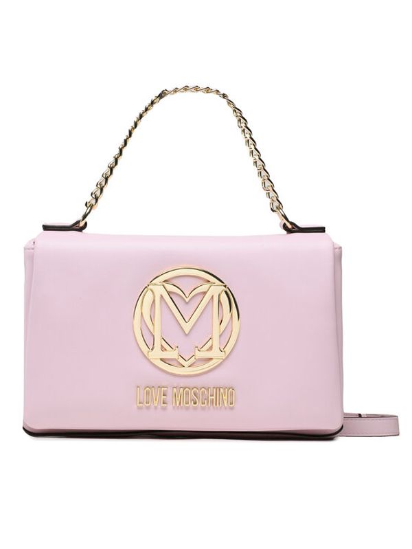 LOVE MOSCHINO LOVE MOSCHINO Дамска чанта JC4032PP1GLD0601 Розов