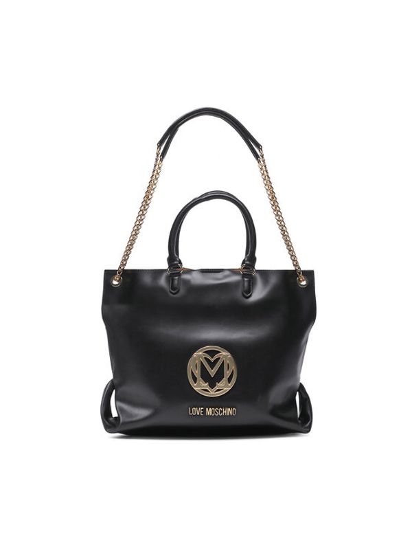 LOVE MOSCHINO LOVE MOSCHINO Дамска чанта JC4034PP1GLD0000 Черен
