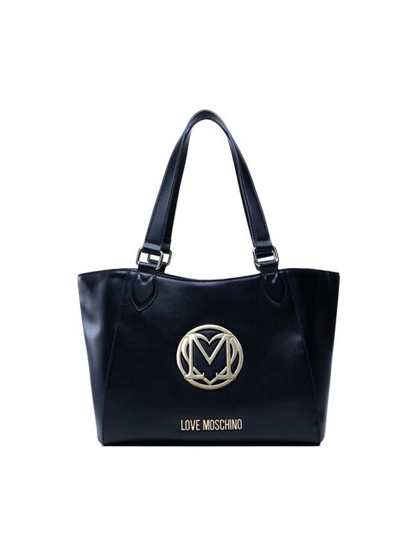 LOVE MOSCHINO LOVE MOSCHINO Дамска чанта JC4036PP1GLD0000 Черен