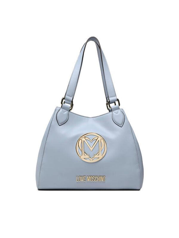 LOVE MOSCHINO LOVE MOSCHINO Дамска чанта JC4036PP1GLD0700 Син