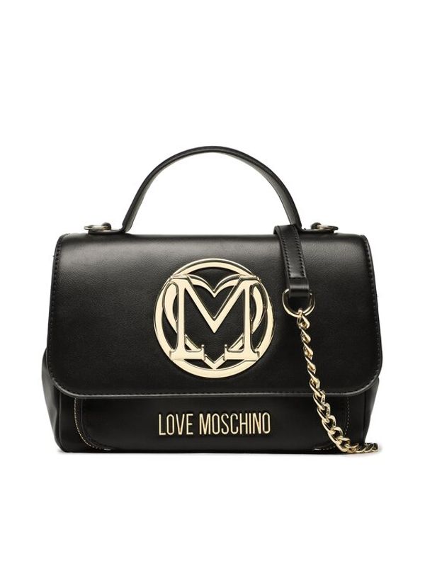 LOVE MOSCHINO LOVE MOSCHINO Дамска чанта JC4037PP1GLD0000 Черен