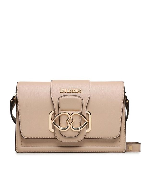 LOVE MOSCHINO LOVE MOSCHINO Дамска чанта JC4037PP1HLD0609 Бежов