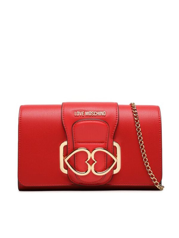 LOVE MOSCHINO LOVE MOSCHINO Дамска чанта JC4039PP1HLD0500 Червен