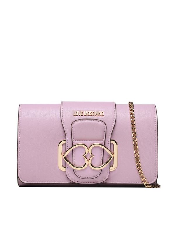 LOVE MOSCHINO LOVE MOSCHINO Дамска чанта JC4039PP1HLD0662 Розов