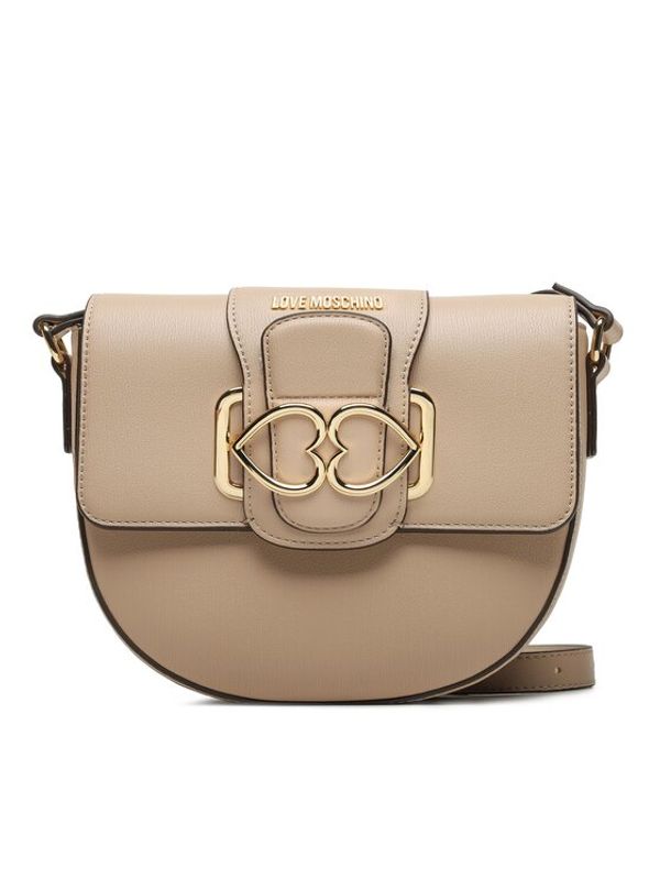 LOVE MOSCHINO LOVE MOSCHINO Дамска чанта JC4041PP1HLD0609 Бежов
