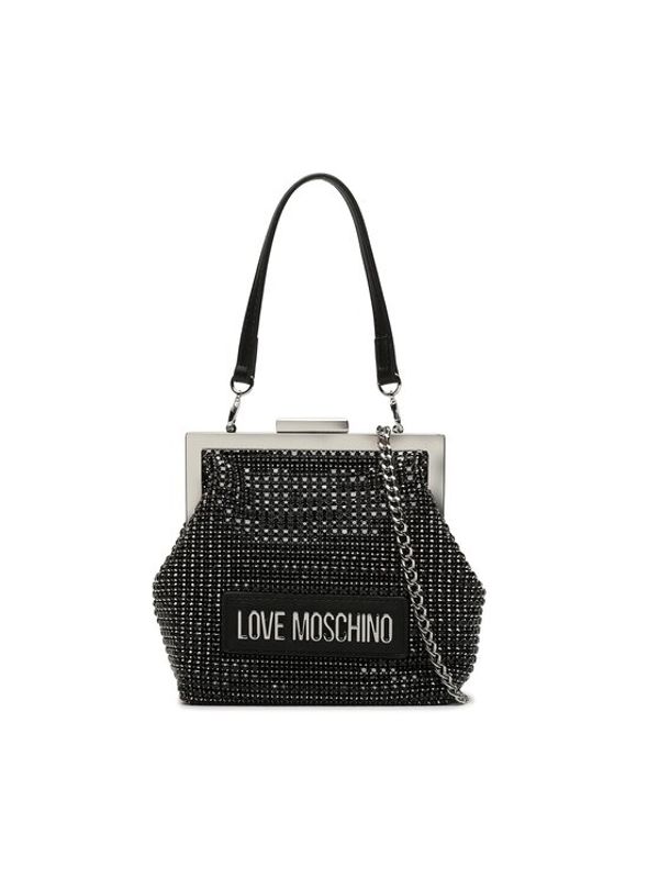 LOVE MOSCHINO LOVE MOSCHINO Дамска чанта JC4043PP1HLP100A Черен