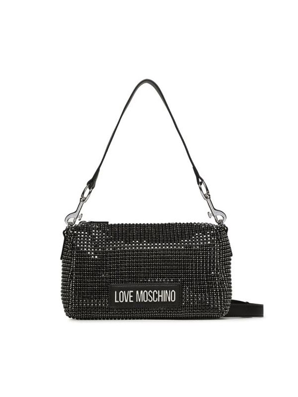 LOVE MOSCHINO LOVE MOSCHINO Дамска чанта JC4045PP1HLP100A Черен