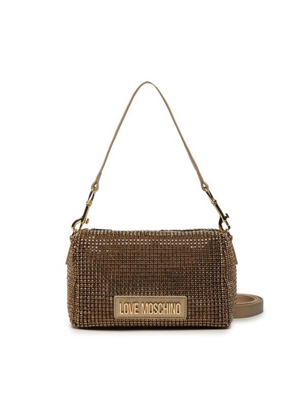 LOVE MOSCHINO LOVE MOSCHINO Дамска чанта JC4045PP1HLP190A Златист