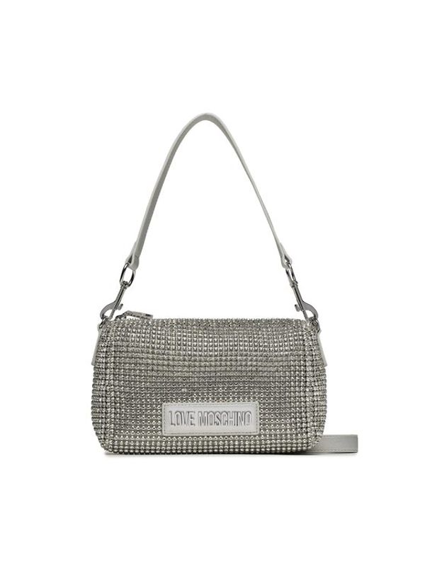 LOVE MOSCHINO LOVE MOSCHINO Дамска чанта JC4045PP1HLP190B Сребрист