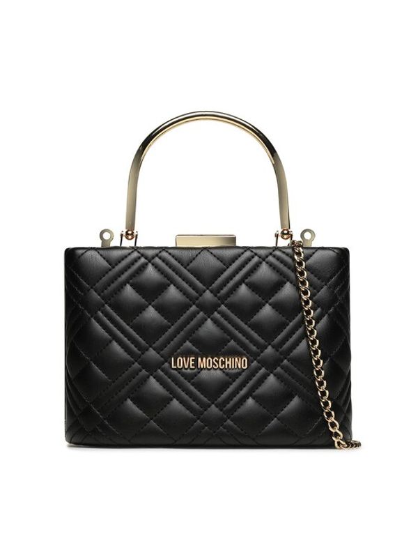 LOVE MOSCHINO LOVE MOSCHINO Дамска чанта JC4047PP1HLH0000 Черен