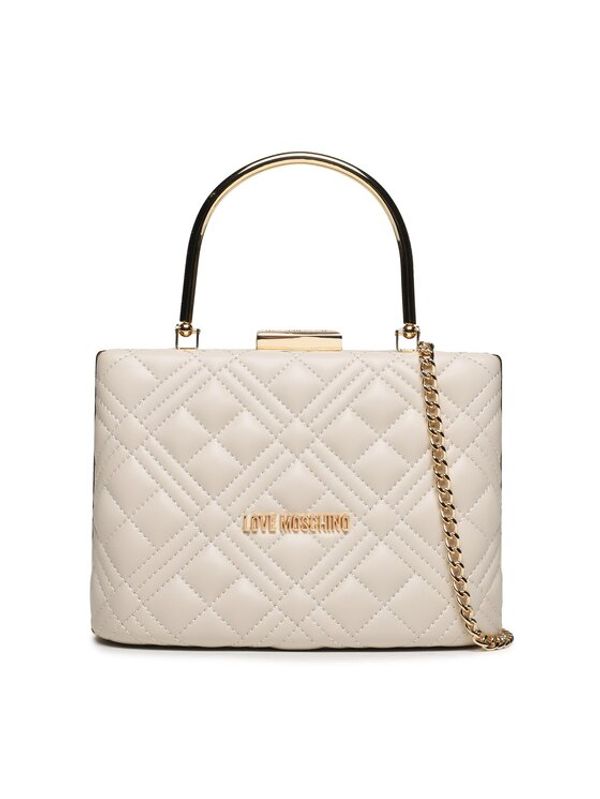 LOVE MOSCHINO LOVE MOSCHINO Дамска чанта JC4047PP1HLH0110 Екрю