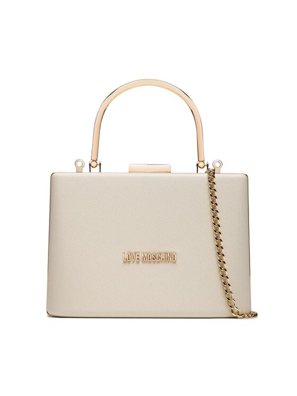 LOVE MOSCHINO LOVE MOSCHINO Дамска чанта JC4047PP1HLR0110 Екрю