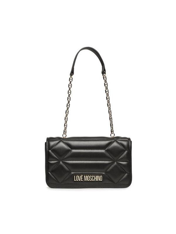 LOVE MOSCHINO LOVE MOSCHINO Дамска чанта JC4054PP1HL1200A Черен