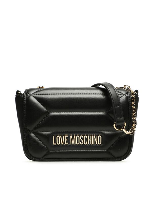 LOVE MOSCHINO LOVE MOSCHINO Дамска чанта JC4056PP1HL1200A Черен