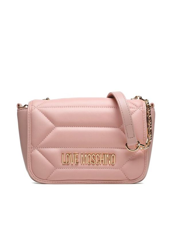 LOVE MOSCHINO LOVE MOSCHINO Дамска чанта JC4056PP1HL1260B Розов
