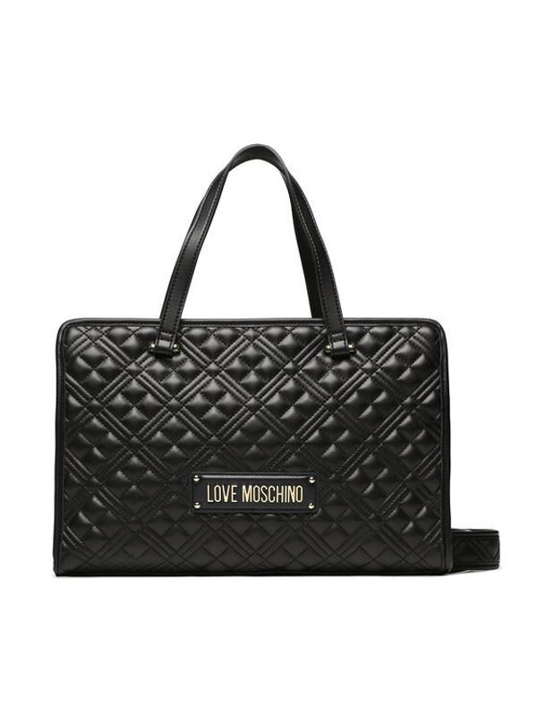 LOVE MOSCHINO LOVE MOSCHINO Дамска чанта JC4060PP1HLA0000 Черен