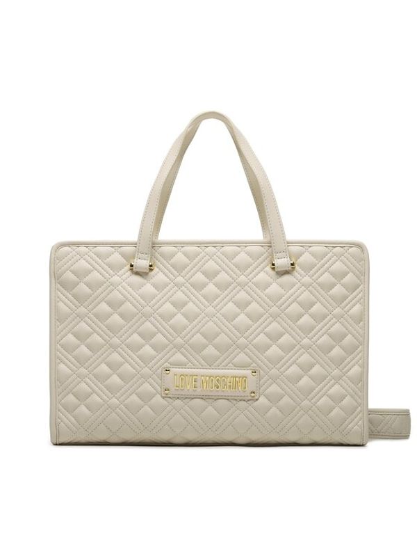 LOVE MOSCHINO LOVE MOSCHINO Дамска чанта JC4060PP1HLA0110 Бежов