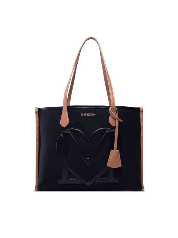LOVE MOSCHINO LOVE MOSCHINO Дамска чанта JC4061PP1GLH100A Черен