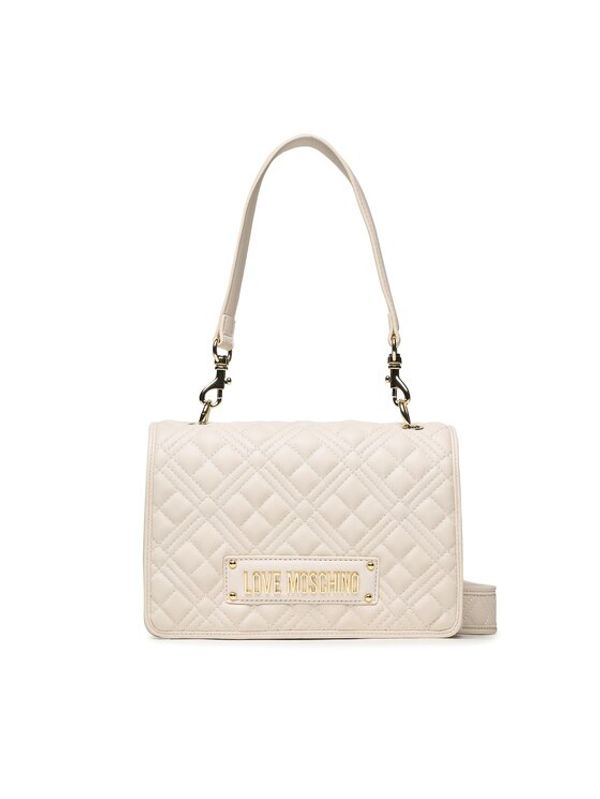 LOVE MOSCHINO LOVE MOSCHINO Дамска чанта JC4062PP1HLA0110 Екрю