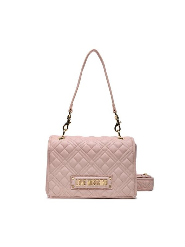 LOVE MOSCHINO LOVE MOSCHINO Дамска чанта JC4062PP1HLA0608 Розов