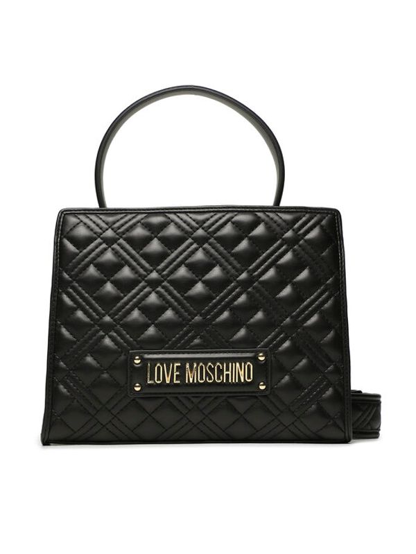 LOVE MOSCHINO LOVE MOSCHINO Дамска чанта JC4065PP1HLA0000 Черен