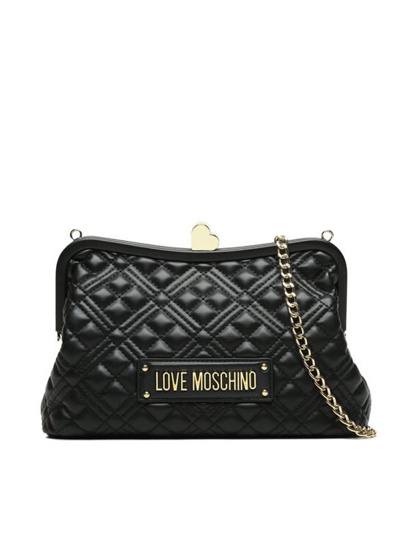 LOVE MOSCHINO LOVE MOSCHINO Дамска чанта JC4066PP1HLA0000 Черен